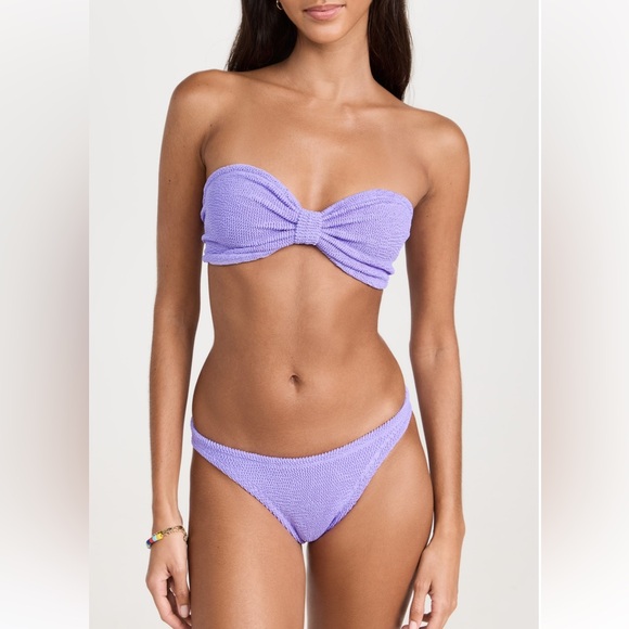 Hunza G Other - Hunza G Lilac Bikini 💜💜 One Size Fits All